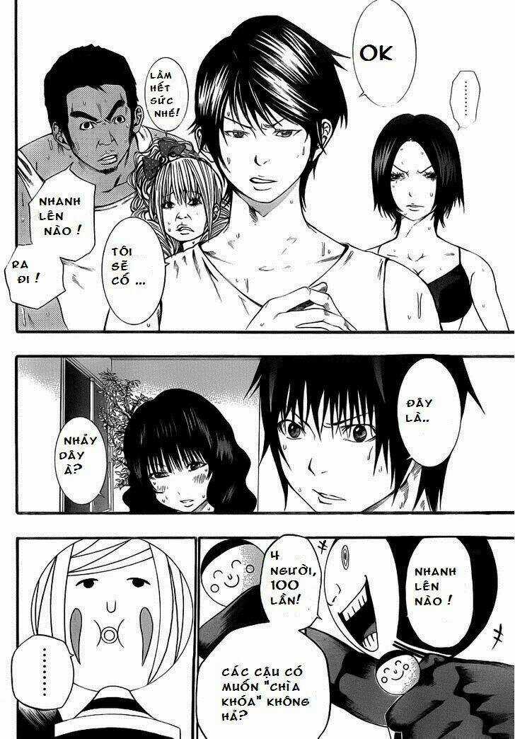 Kamisama No Iutoori Chapter 8 trang 8