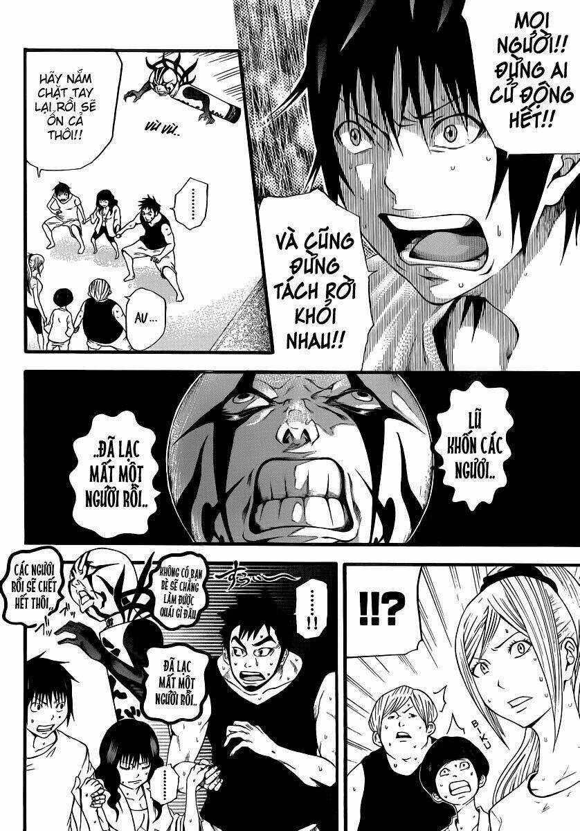 Kamisama No Iutoori Chapter 9 trang 10