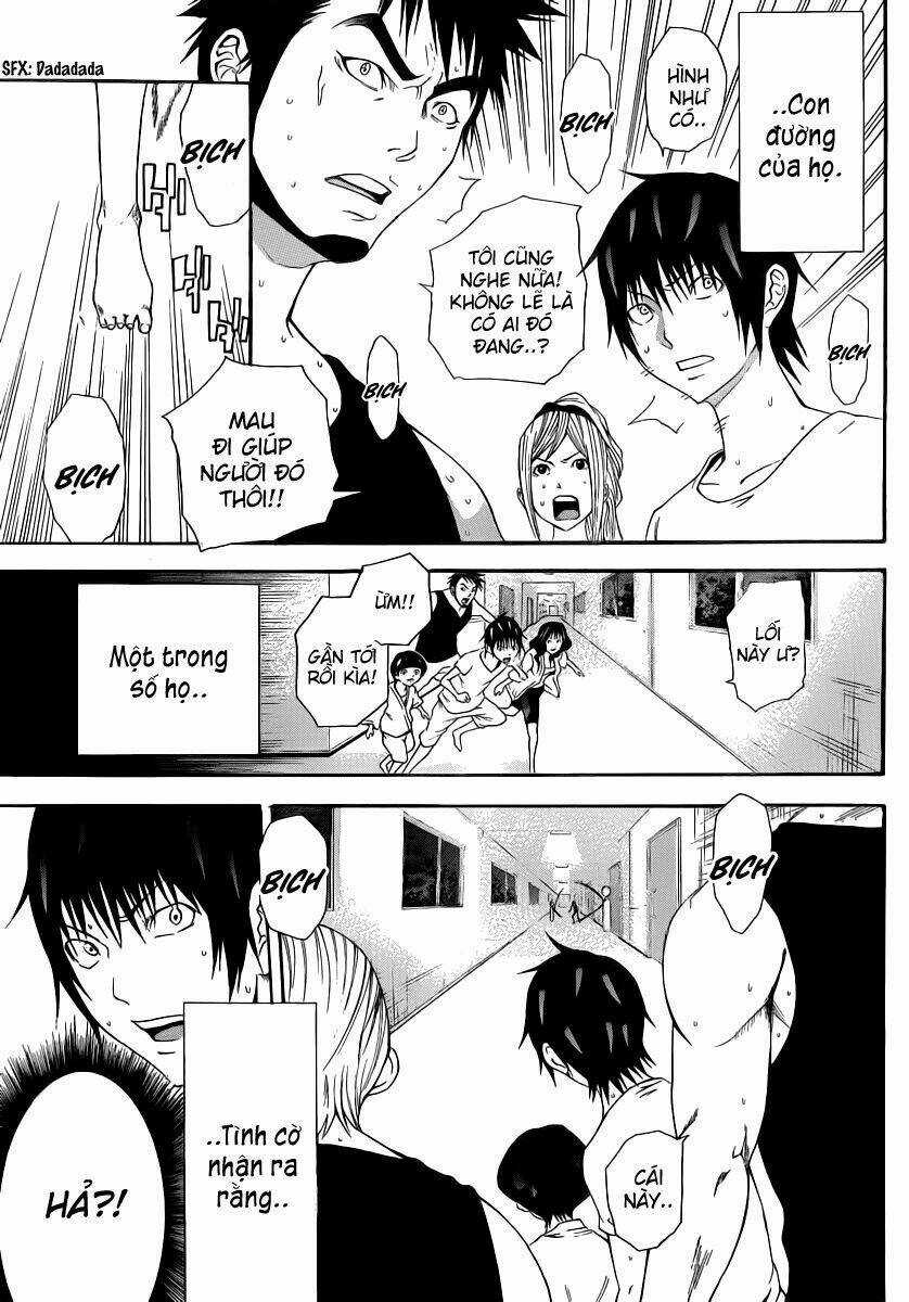 Kamisama No Iutoori Chapter 9 trang 13