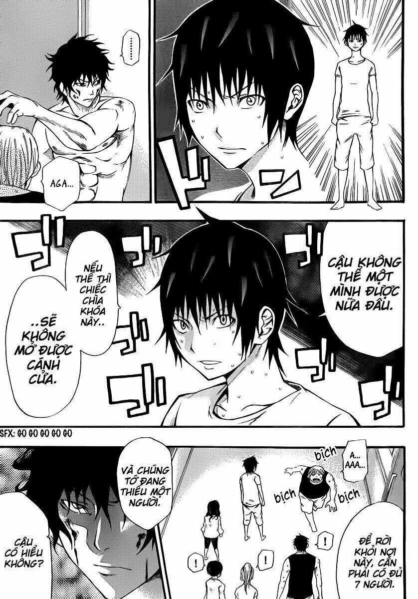 Kamisama No Iutoori Chapter 9 trang 25