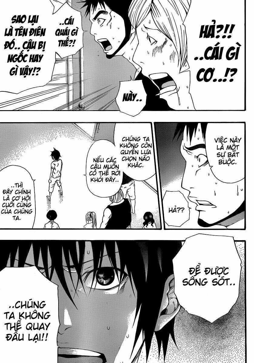 Kamisama No Iutoori Chapter 9 trang 27