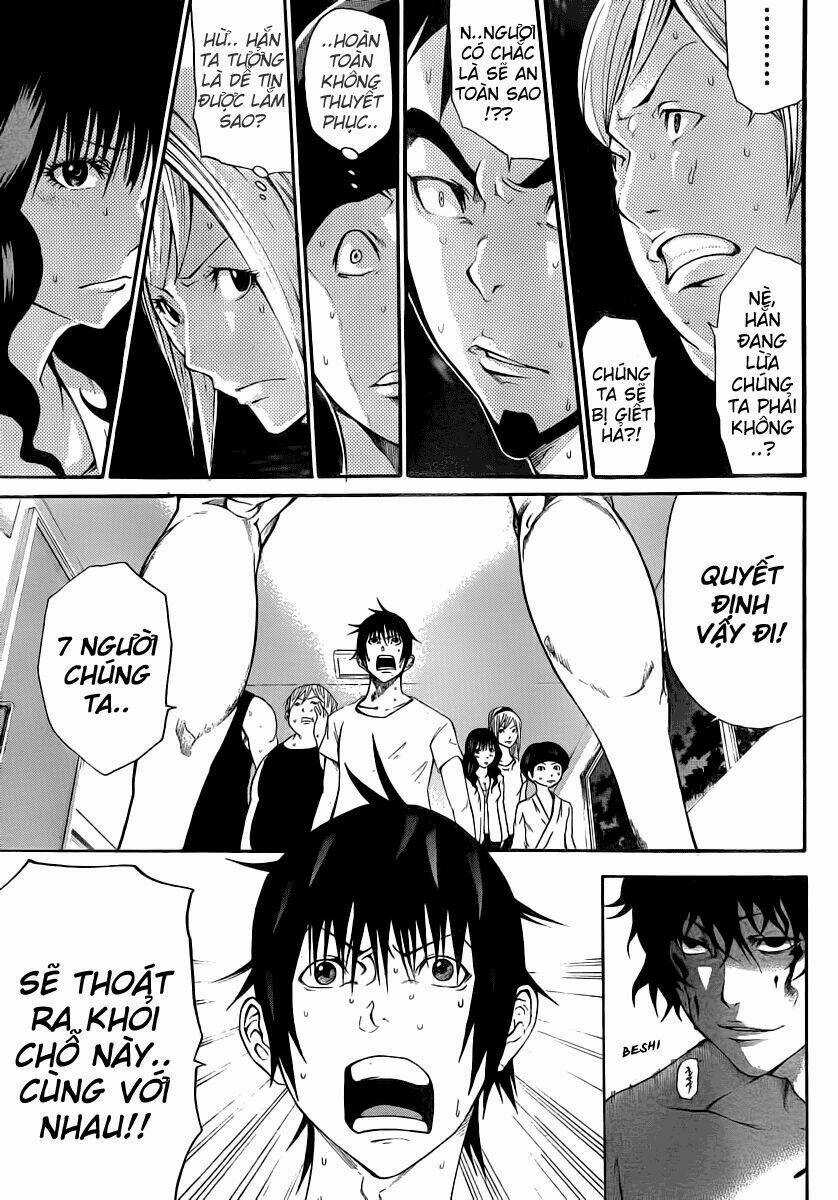 Kamisama No Iutoori Chapter 9 trang 29