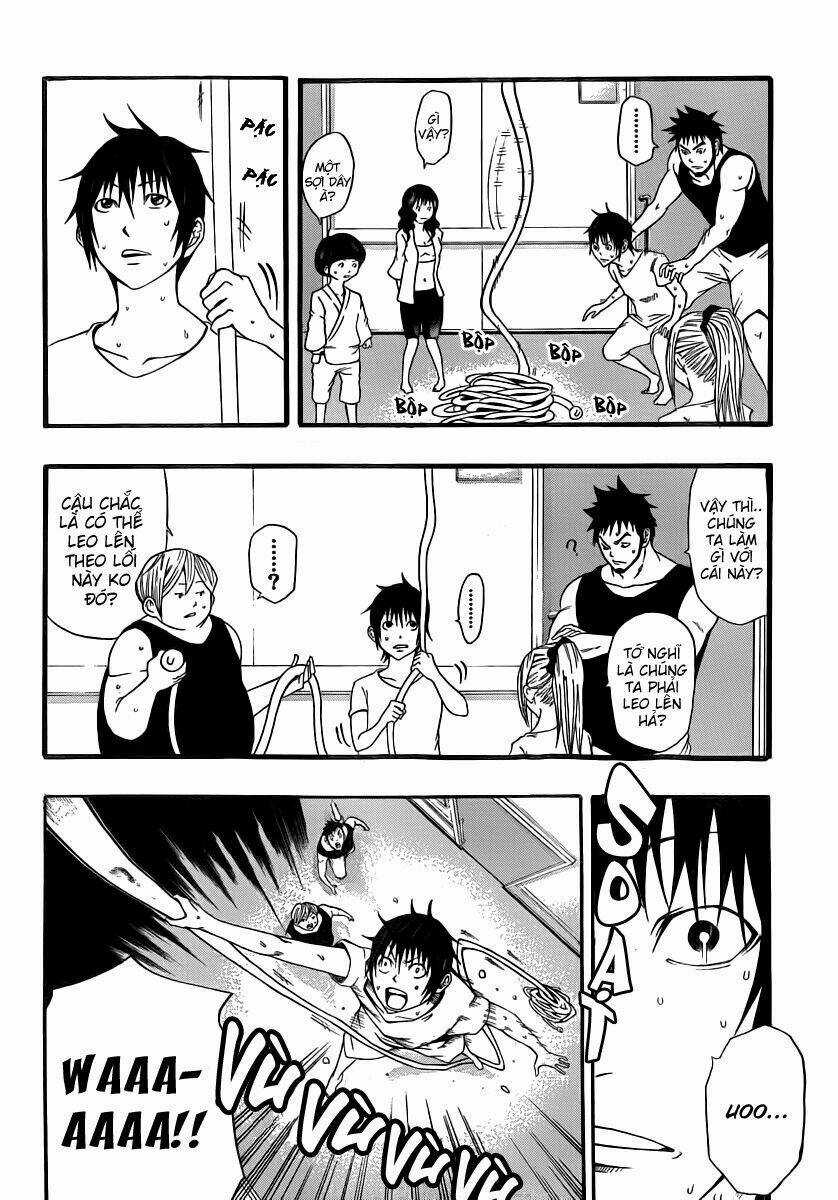 Kamisama No Iutoori Chapter 9 trang 34