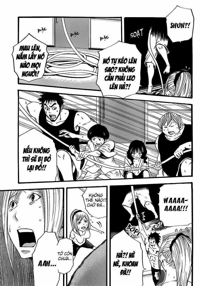 Kamisama No Iutoori Chapter 9 trang 35