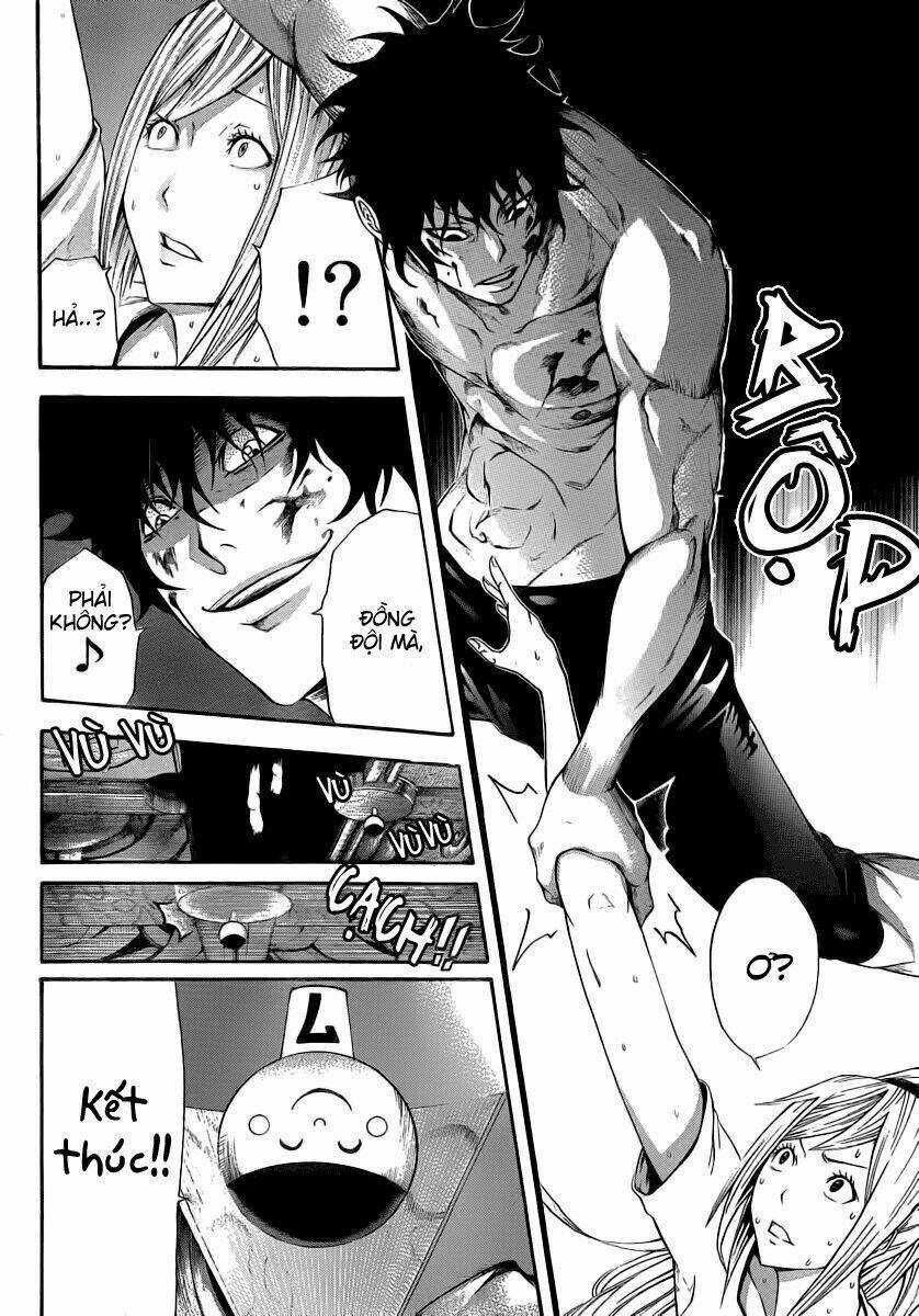 Kamisama No Iutoori Chapter 9 trang 36