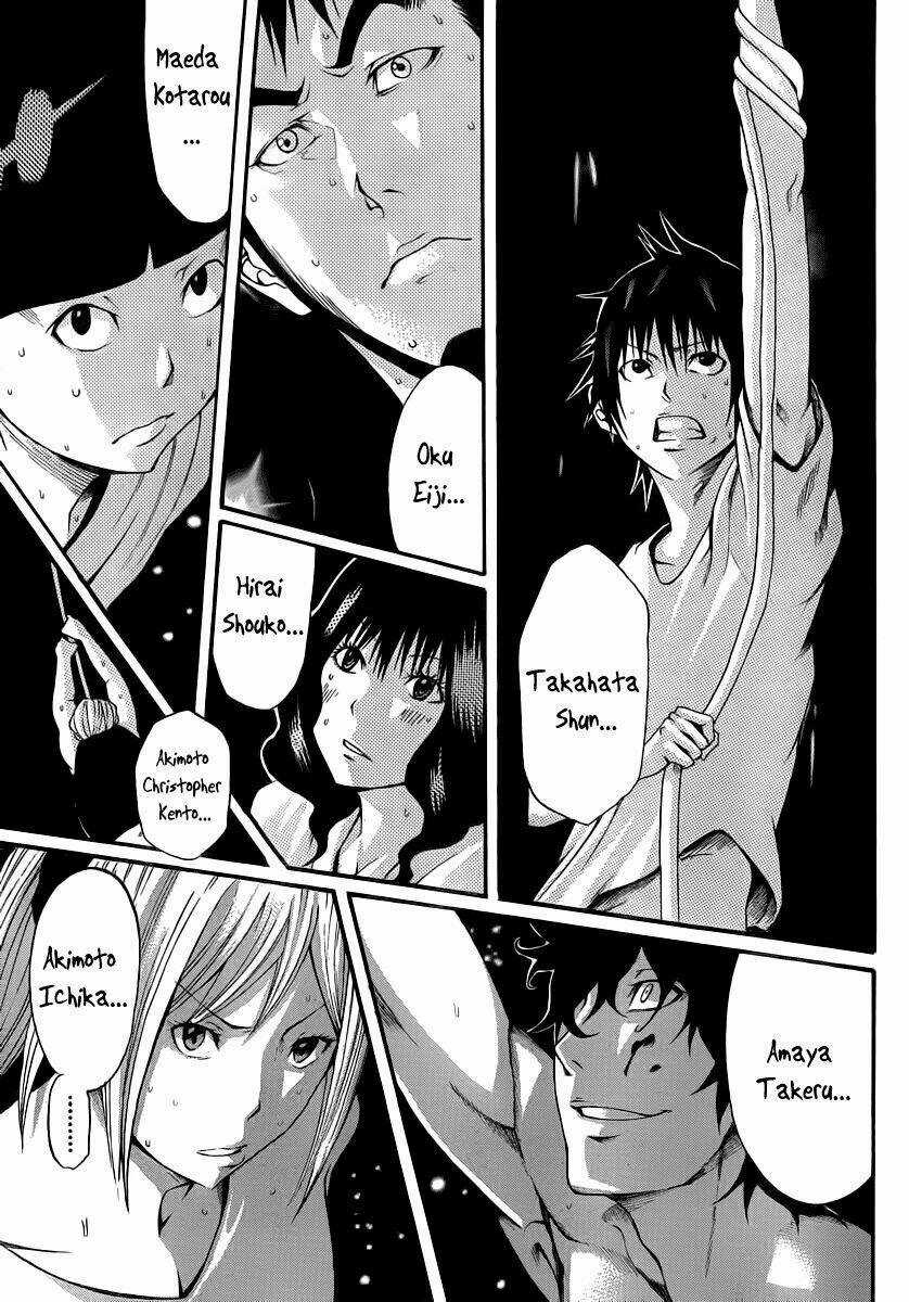 Kamisama No Iutoori Chapter 9 trang 37