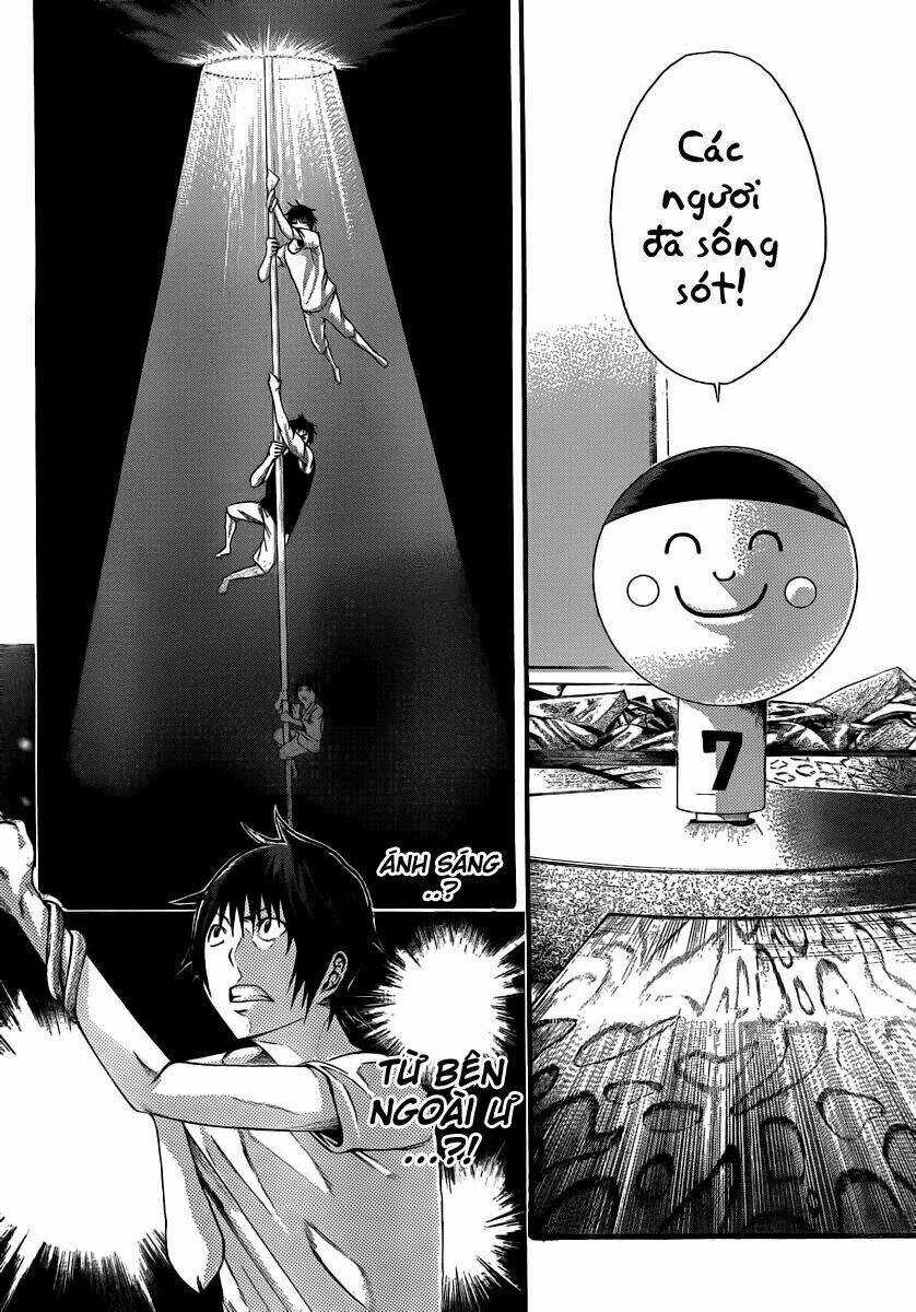 Kamisama No Iutoori Chapter 9 trang 38