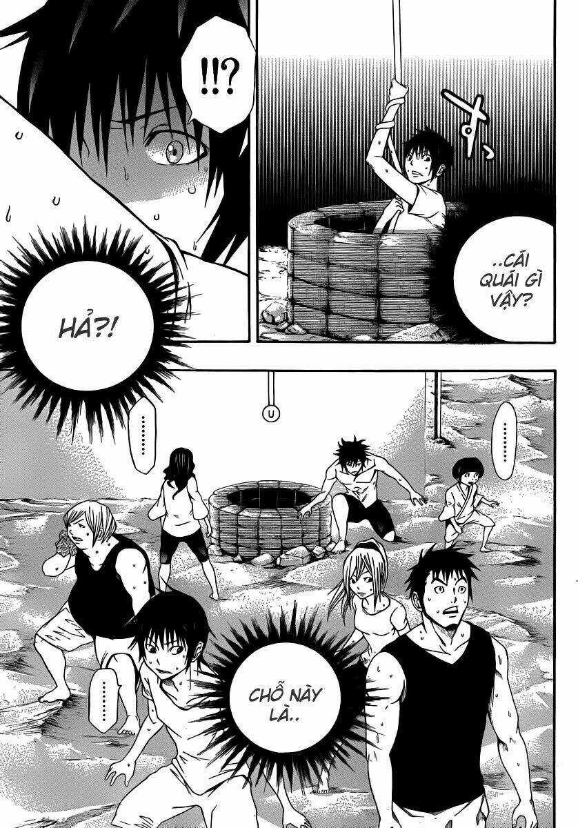 Kamisama No Iutoori Chapter 9 trang 39