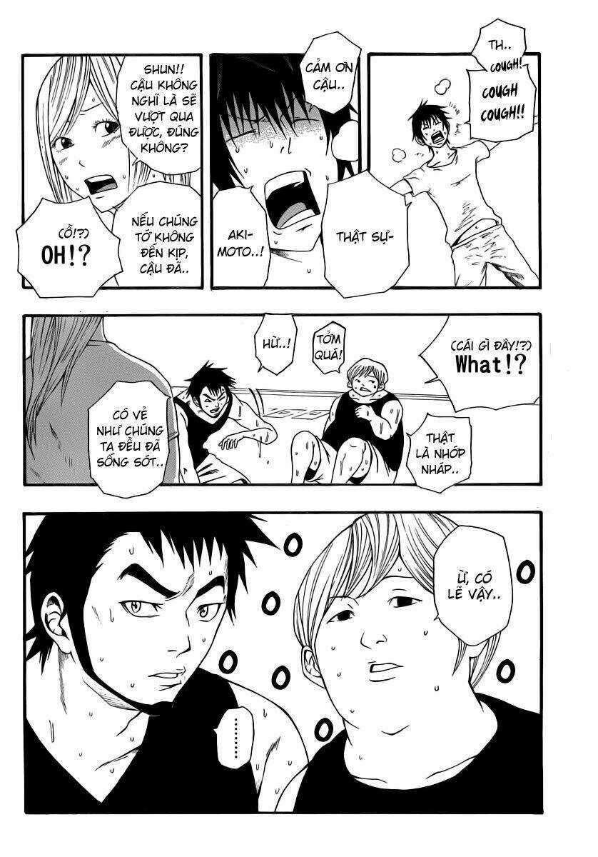 Kamisama No Iutoori Chapter 9 trang 4