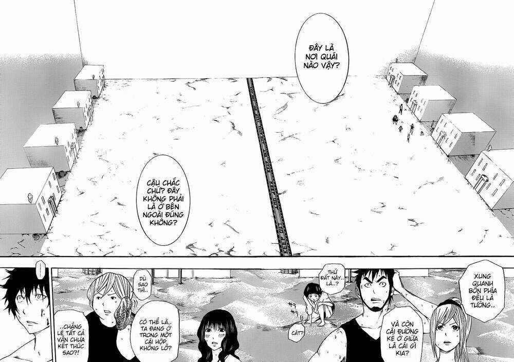 Kamisama No Iutoori Chapter 9 trang 40