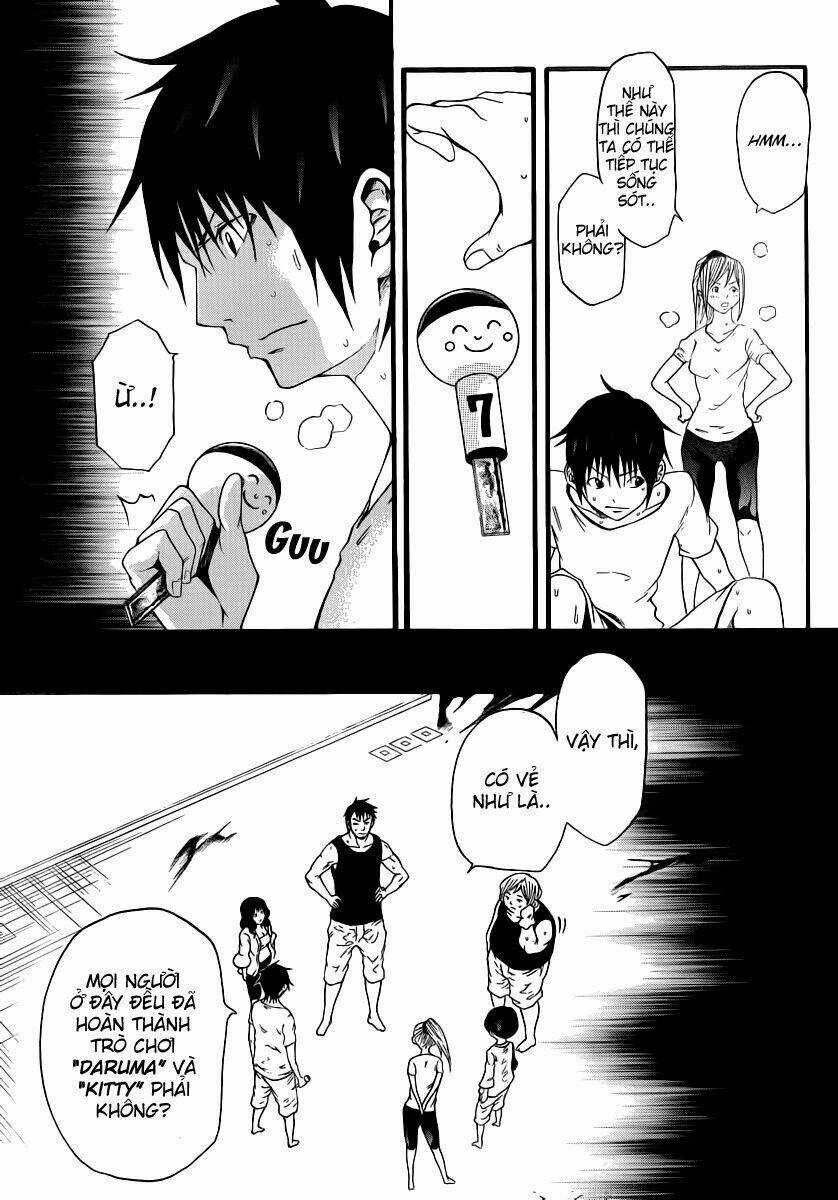 Kamisama No Iutoori Chapter 9 trang 5