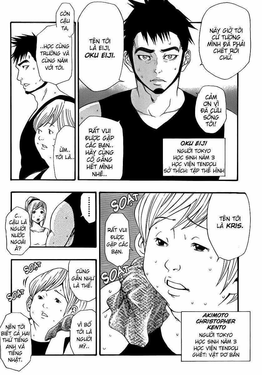 Kamisama No Iutoori Chapter 9 trang 6