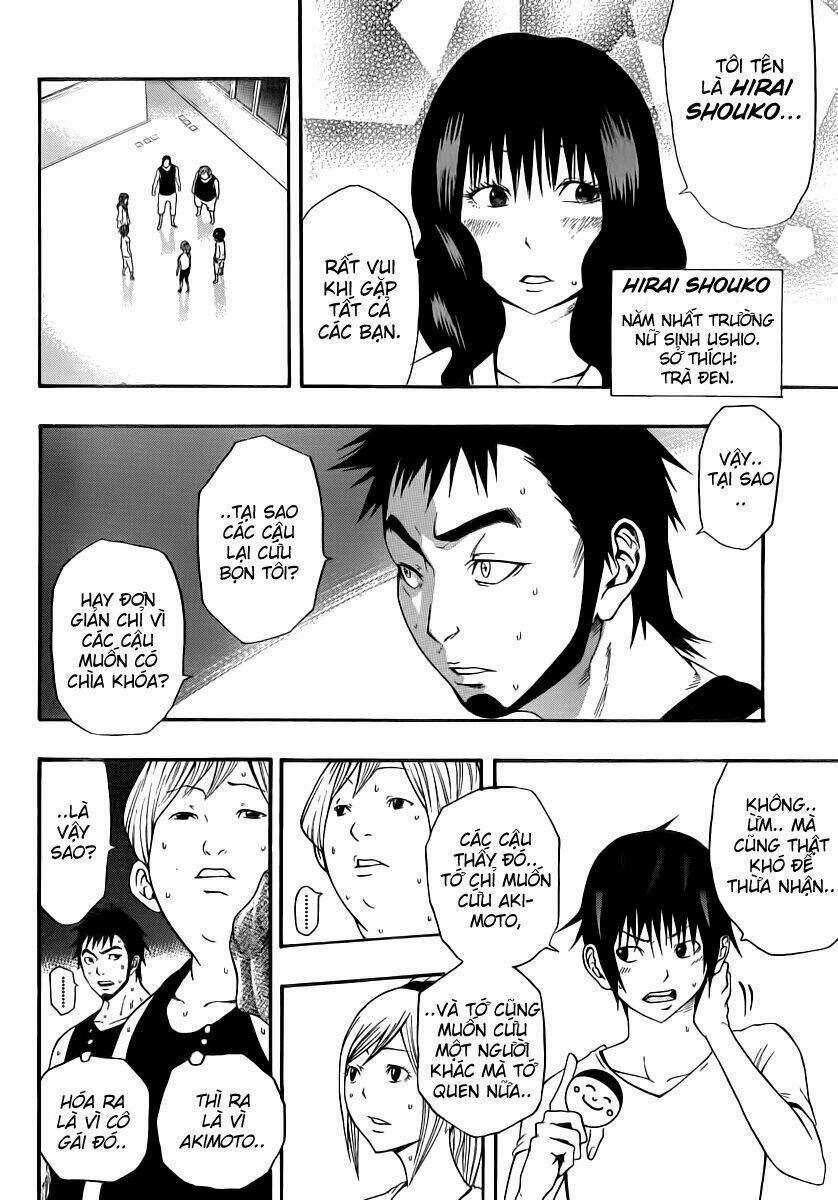 Kamisama No Iutoori Chapter 9 trang 8