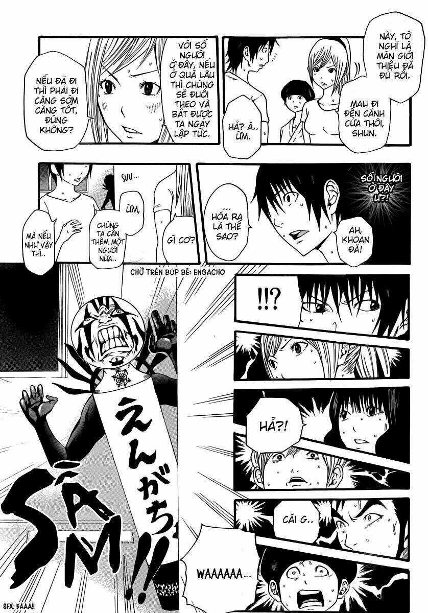 Kamisama No Iutoori Chapter 9 trang 9