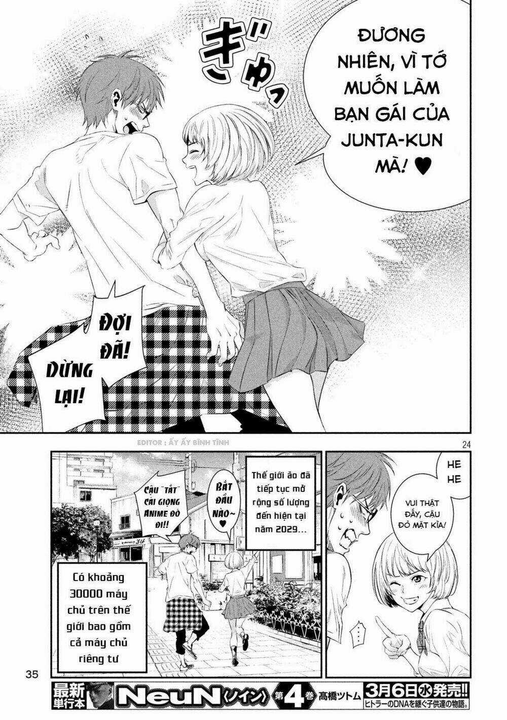 Kamisama No Koibito Chapter 1 trang 22