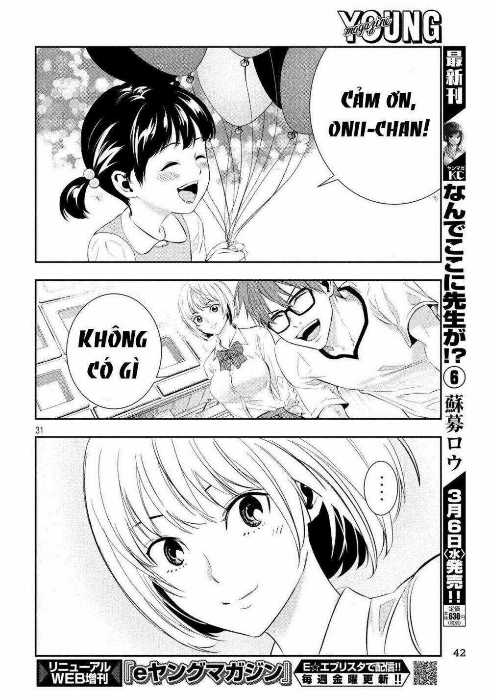 Kamisama No Koibito Chapter 1 trang 28