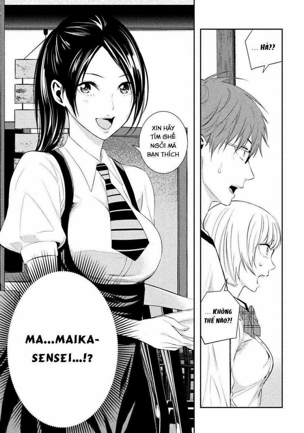 Kamisama No Koibito Chapter 1 trang 33