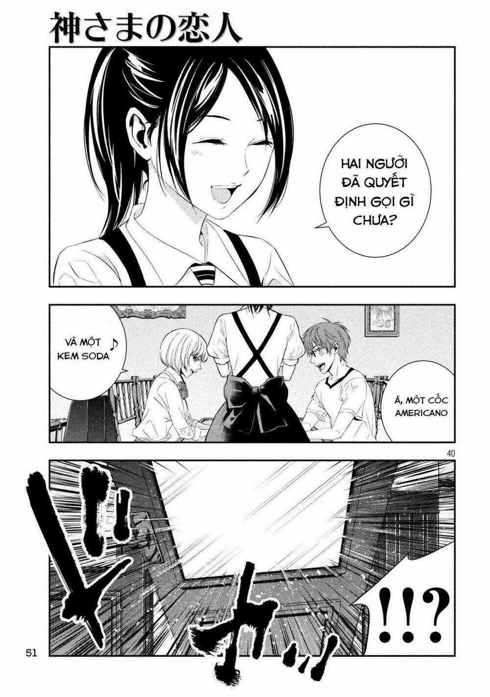 Kamisama No Koibito Chapter 1 trang 37