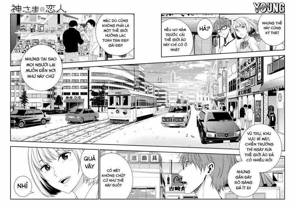 Kamisama No Koibito Chapter 2 trang 24