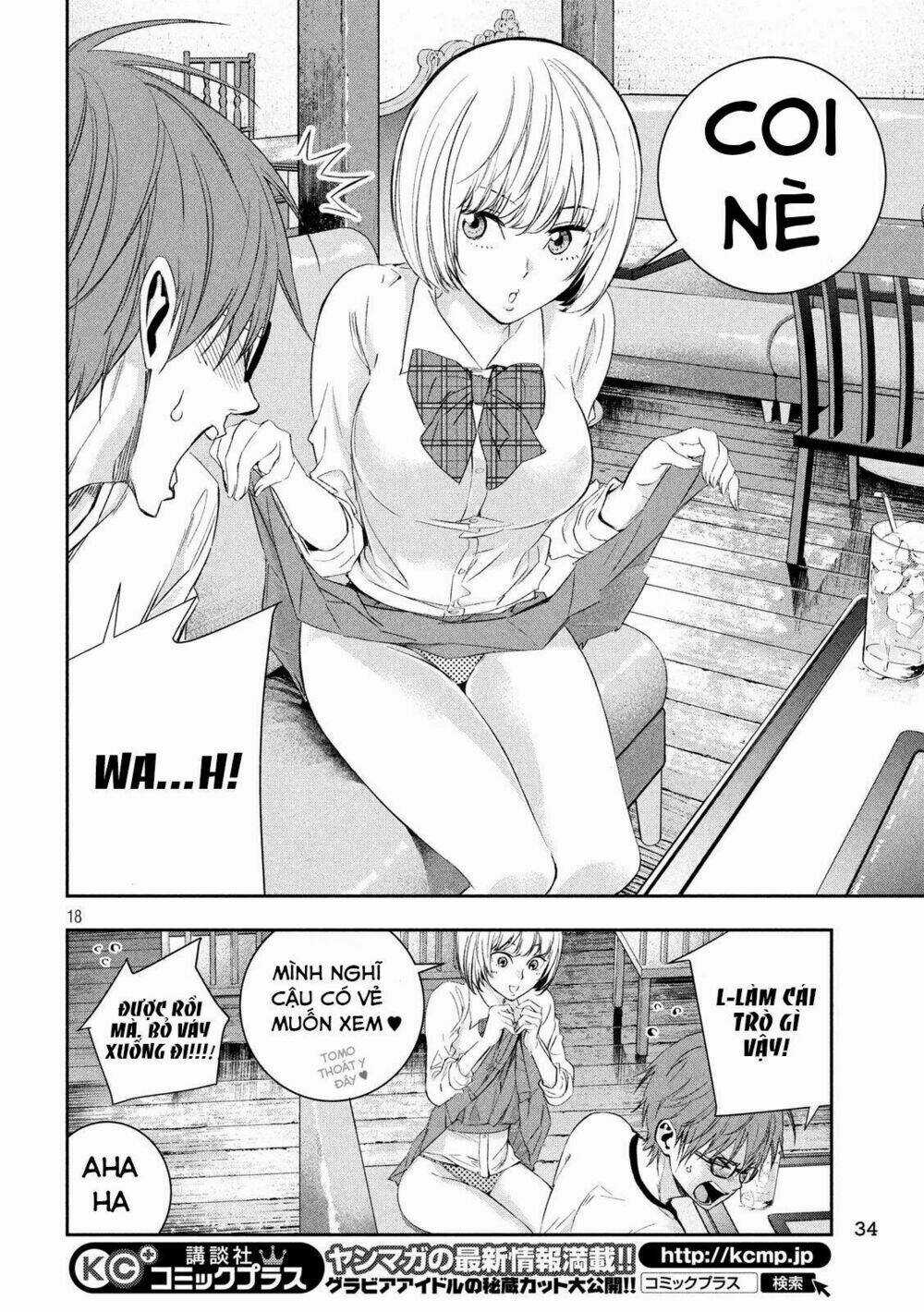 Kamisama No Koibito Chapter 3 trang 18