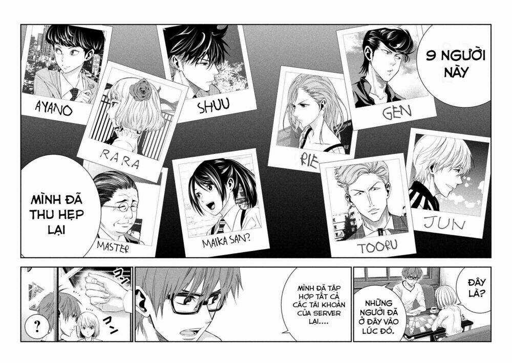 Kamisama No Koibito Chapter 3 trang 28