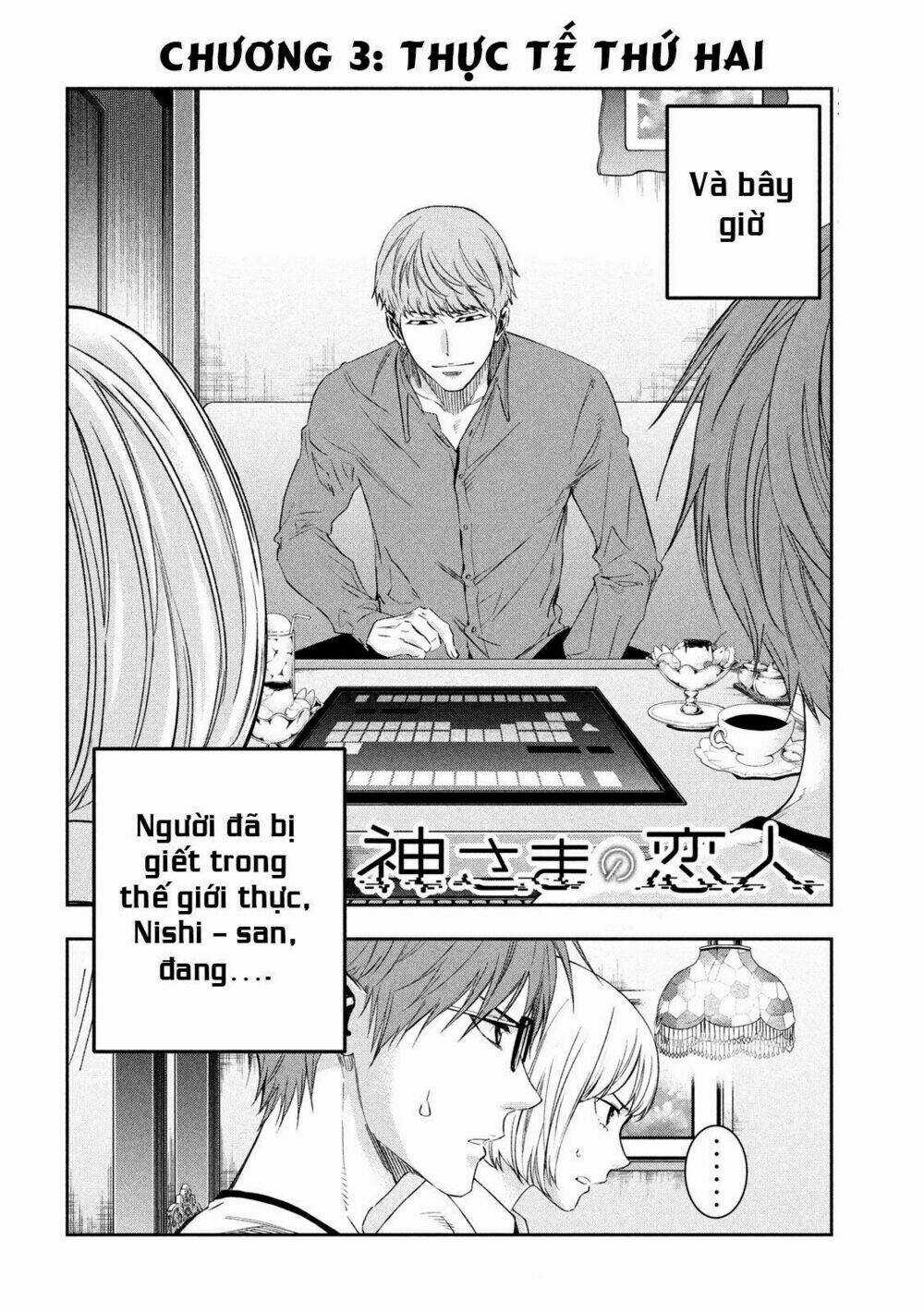 Kamisama No Koibito Chapter 3 trang 3