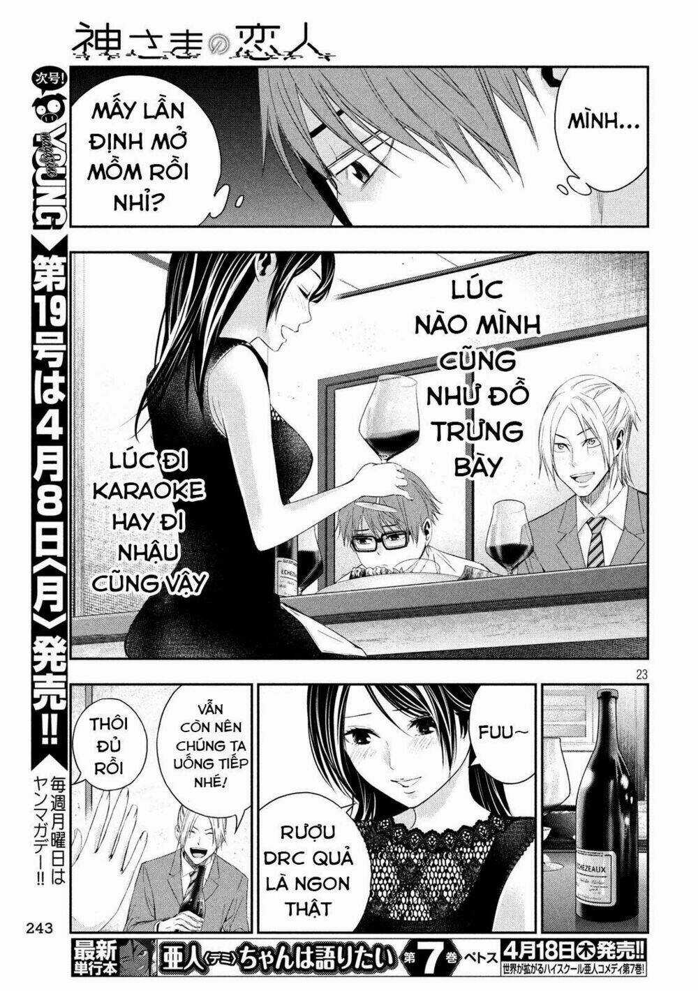 Kamisama No Koibito Chapter 4 trang 24