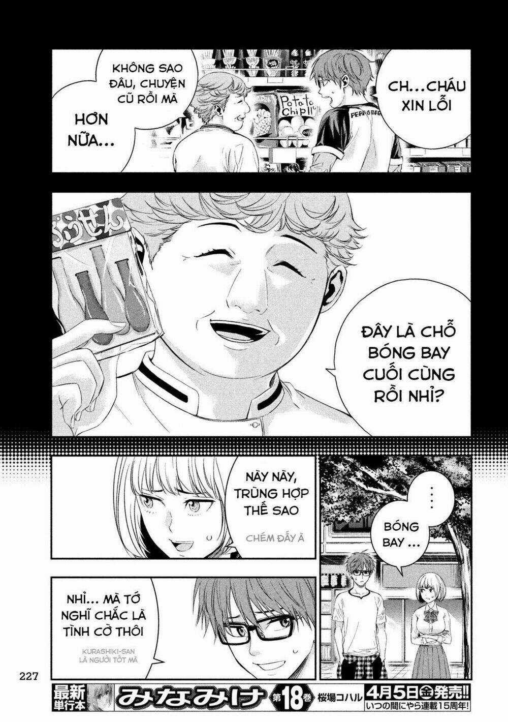 Kamisama No Koibito Chapter 4 trang 8