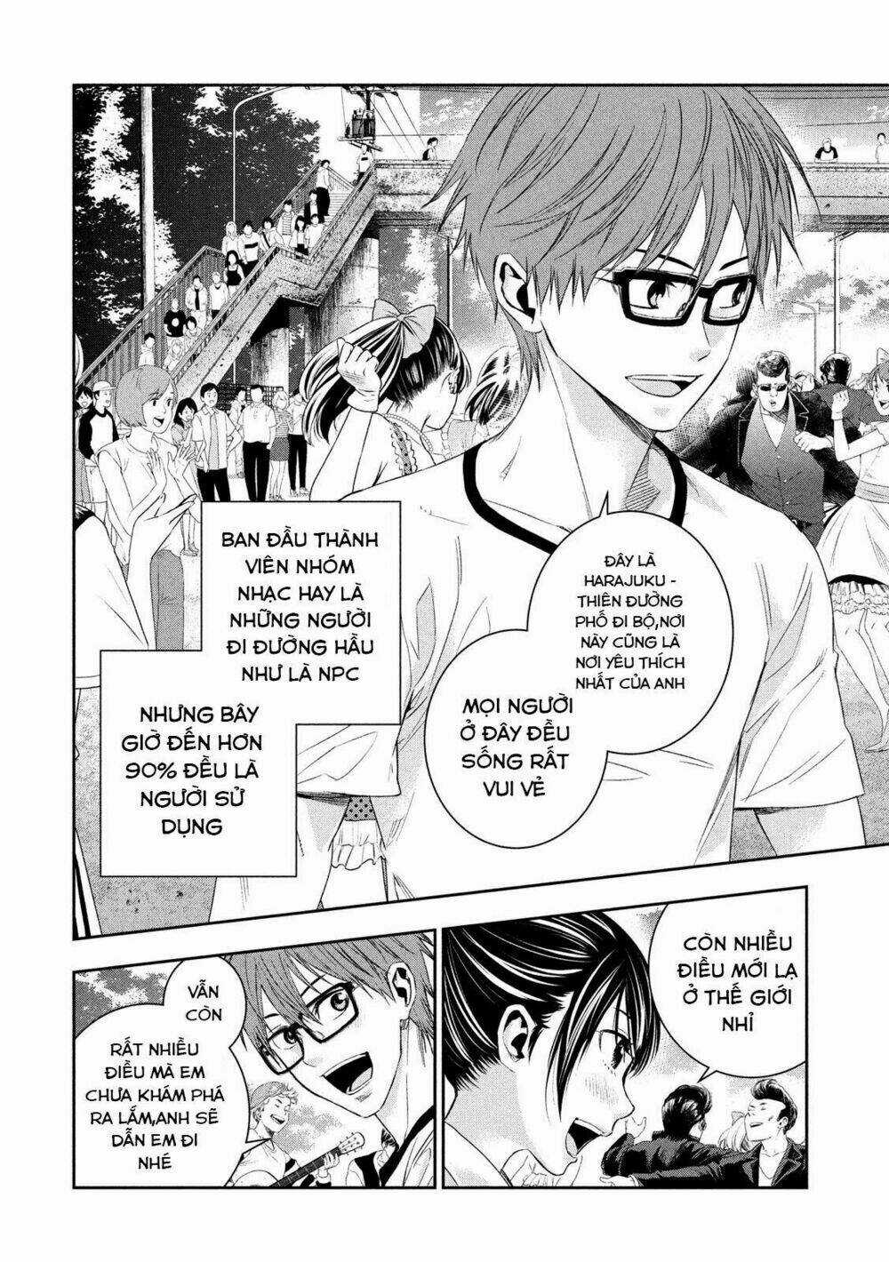 Kamisama No Koibito Chapter 6 trang 4