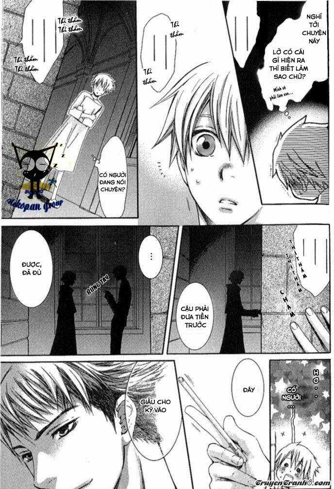 Kamisama No Ude No Naka Chapter 1 trang 12