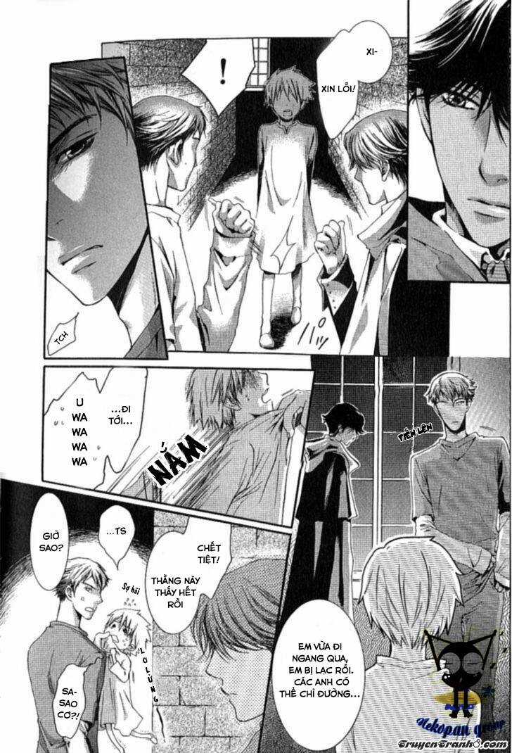 Kamisama No Ude No Naka Chapter 1 trang 13