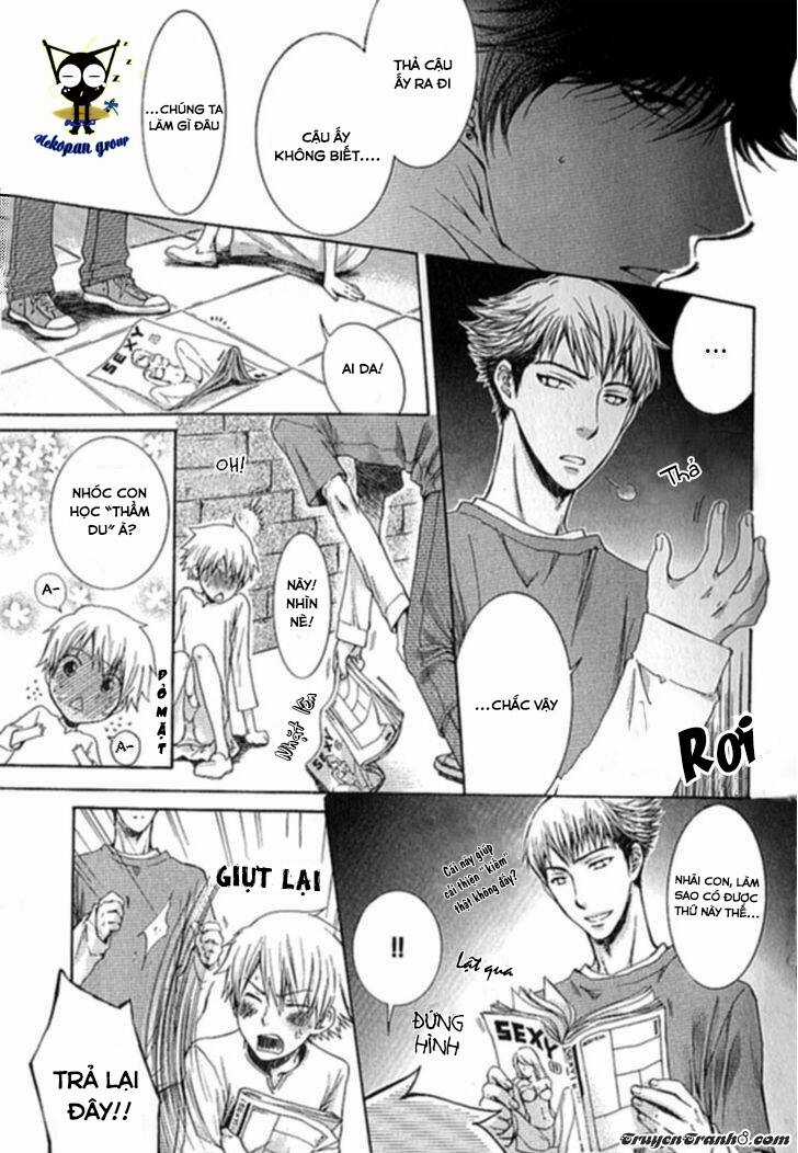 Kamisama No Ude No Naka Chapter 1 trang 14