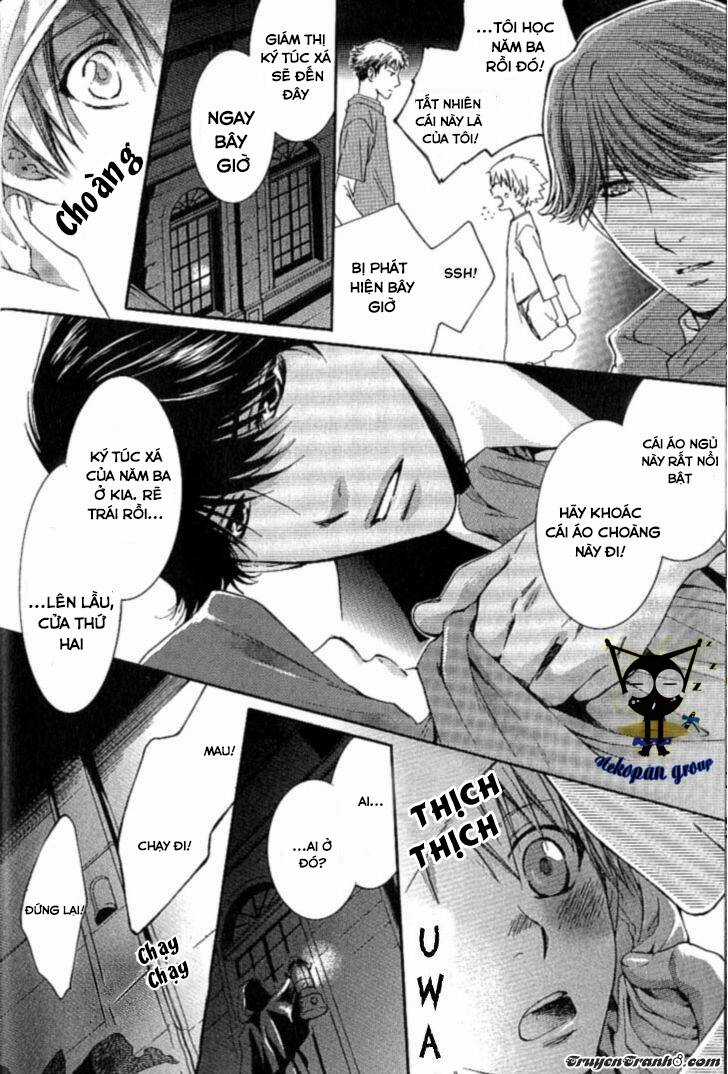 Kamisama No Ude No Naka Chapter 1 trang 15