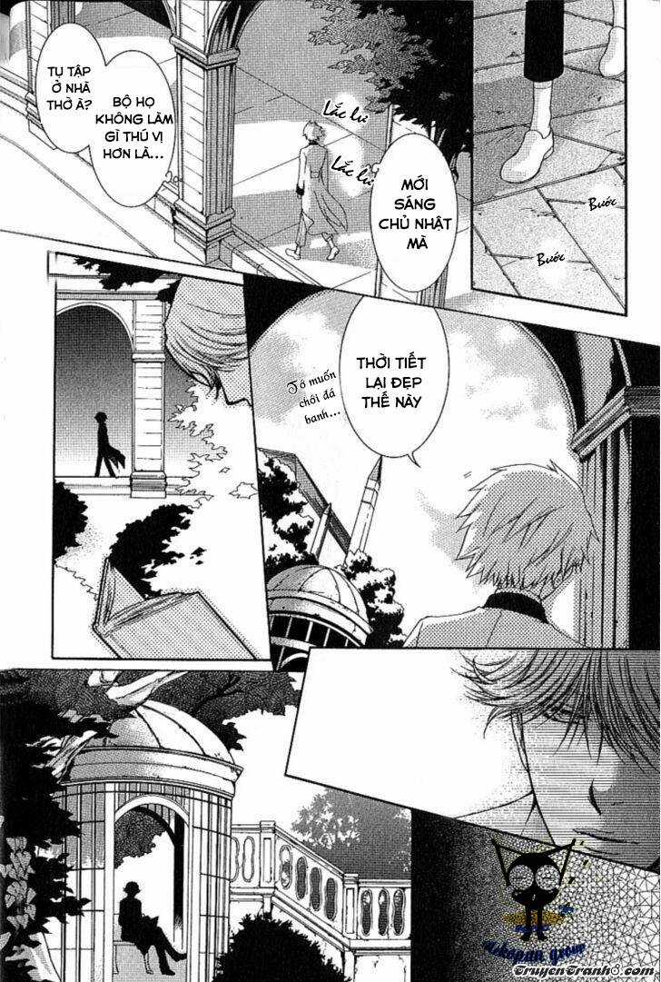 Kamisama No Ude No Naka Chapter 1 trang 19