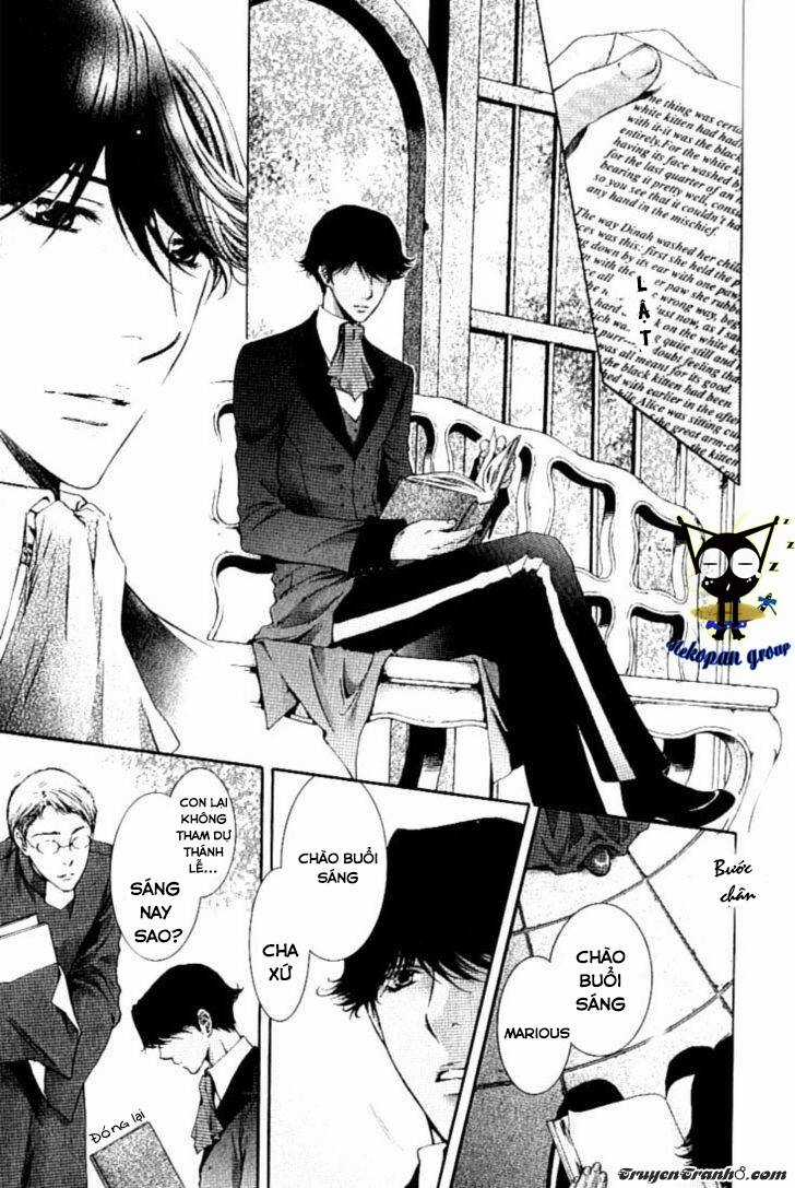 Kamisama No Ude No Naka Chapter 1 trang 20