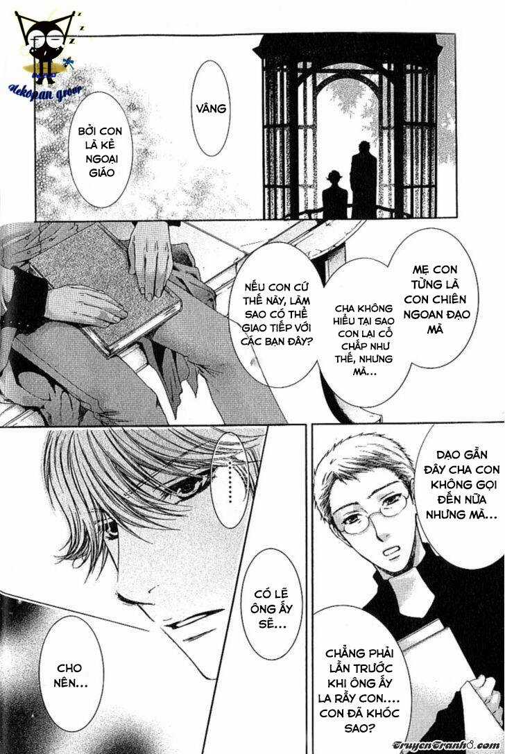 Kamisama No Ude No Naka Chapter 1 trang 21