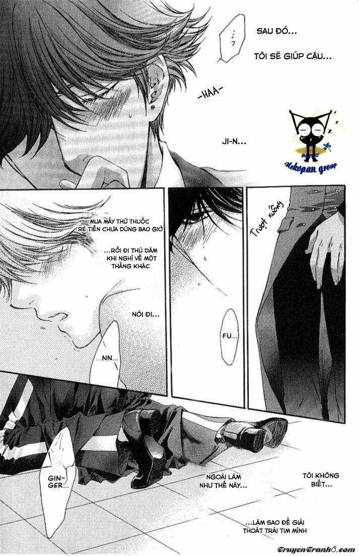 Kamisama No Ude No Naka Chapter 1 trang 24