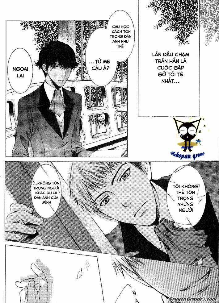 Kamisama No Ude No Naka Chapter 1 trang 25