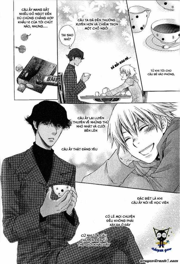 Kamisama No Ude No Naka Chapter 1 trang 31