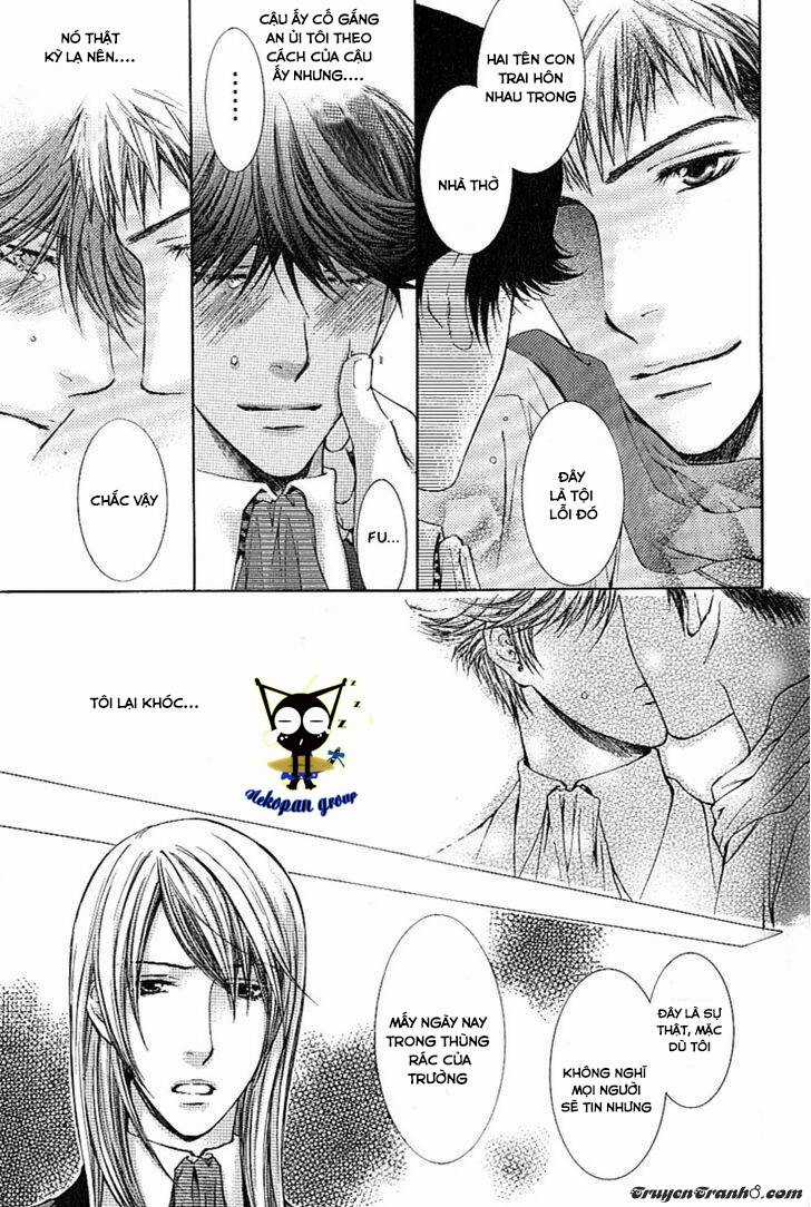 Kamisama No Ude No Naka Chapter 1 trang 40