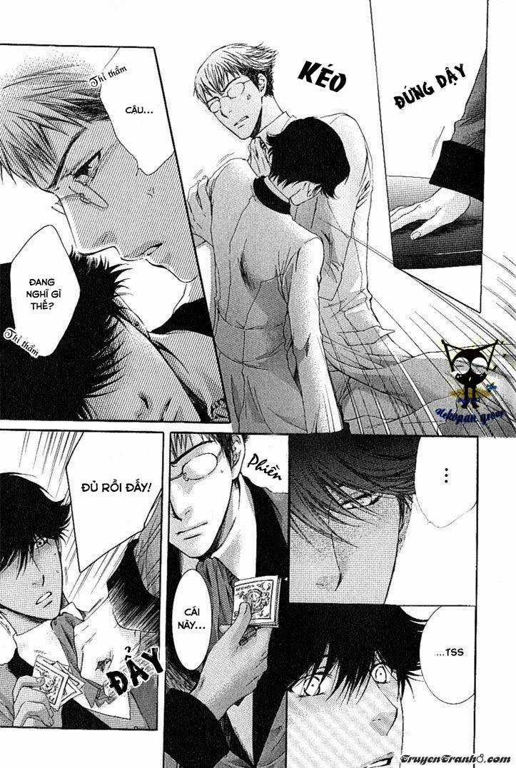 Kamisama No Ude No Naka Chapter 1 trang 50