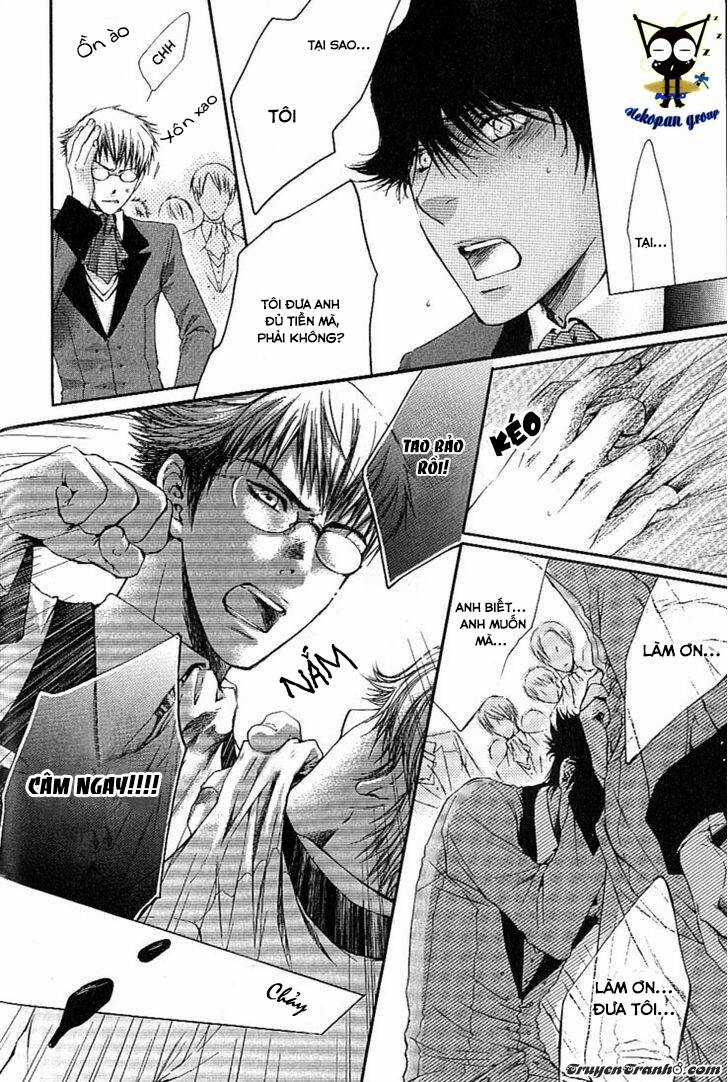 Kamisama No Ude No Naka Chapter 1 trang 51