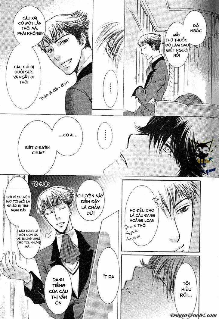 Kamisama No Ude No Naka Chapter 1 trang 54