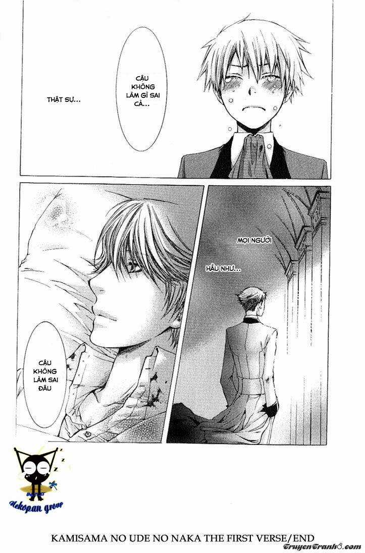 Kamisama No Ude No Naka Chapter 1 trang 57