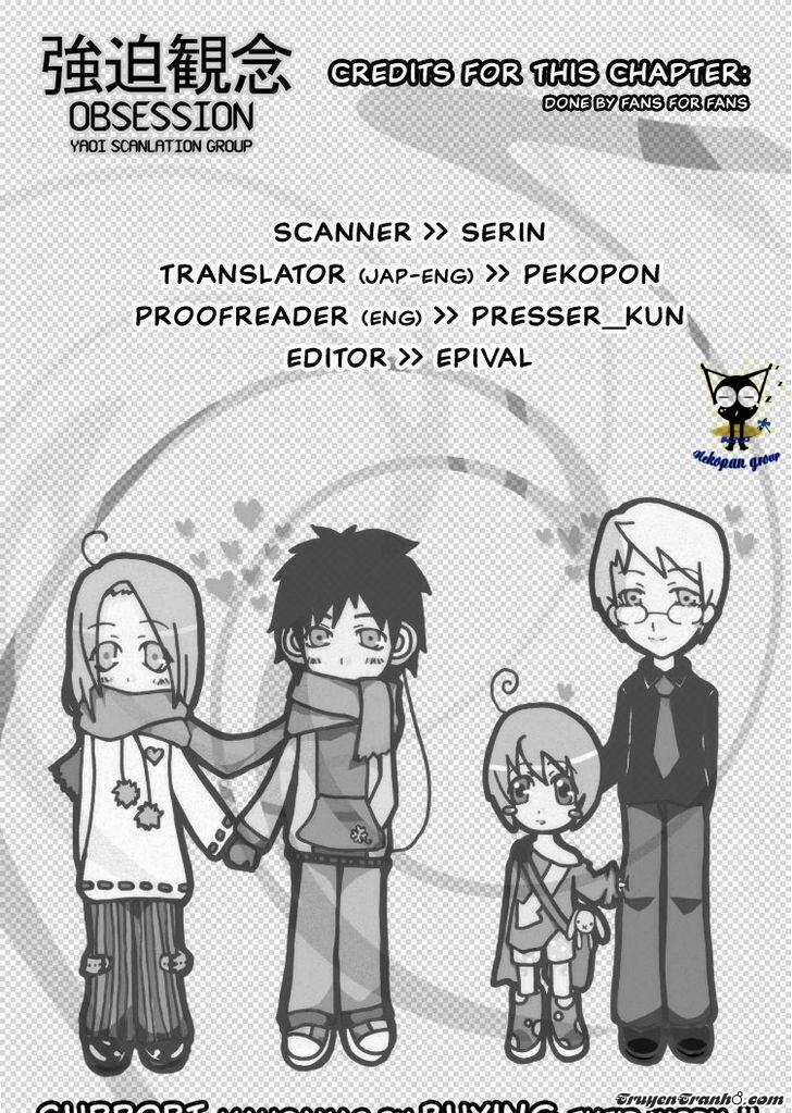 Kamisama No Ude No Naka Chapter 1 trang 59