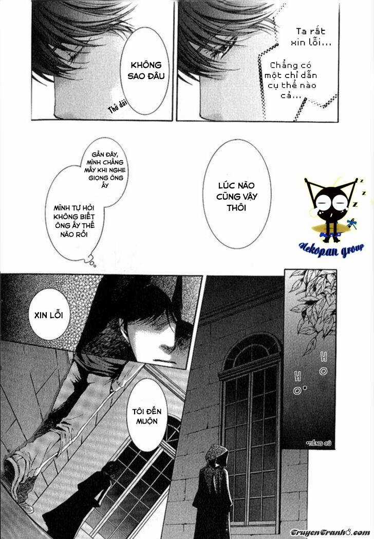 Kamisama No Ude No Naka Chapter 1 trang 9