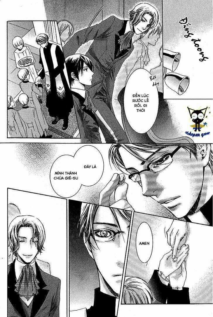 Kamisama No Ude No Naka Chapter 2 trang 11