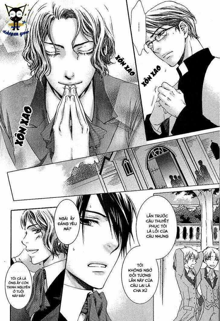 Kamisama No Ude No Naka Chapter 2 trang 13