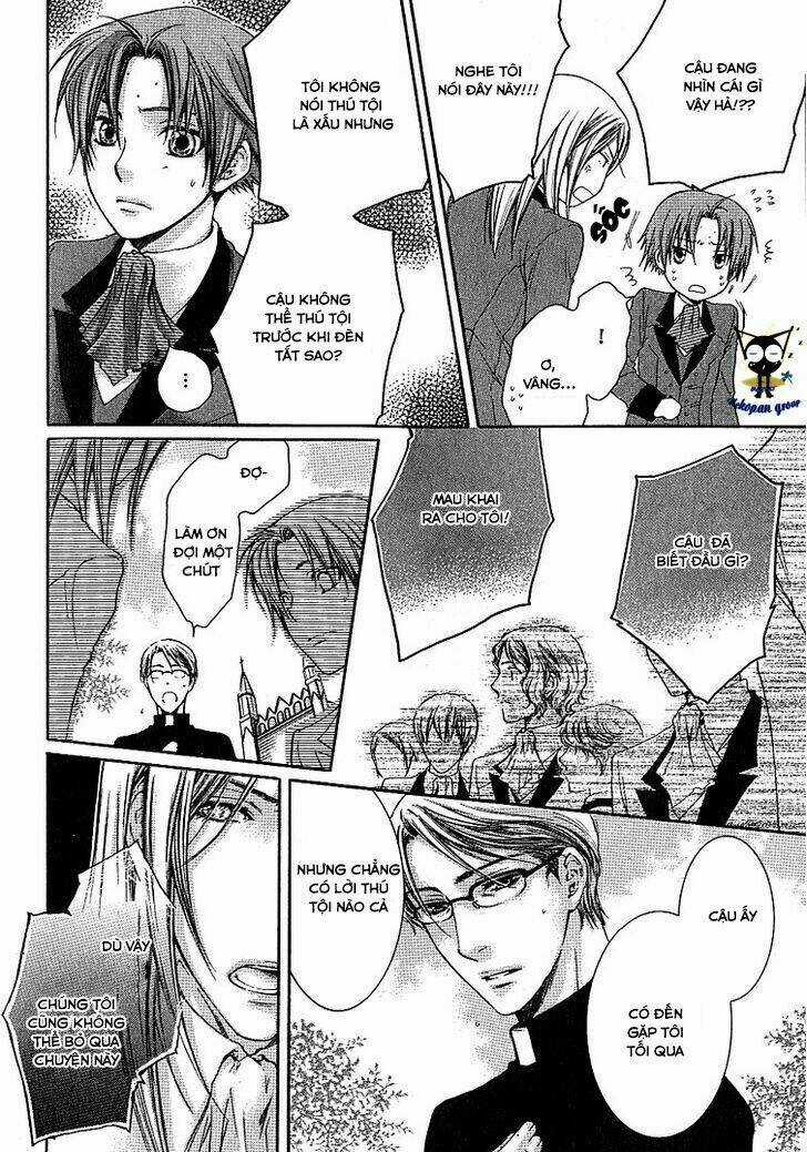 Kamisama No Ude No Naka Chapter 2 trang 17