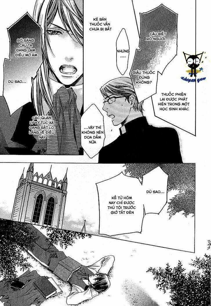 Kamisama No Ude No Naka Chapter 2 trang 18